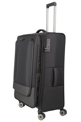 Travelite CROSSLITE 5.0 4w Trolley L erw. schwarz